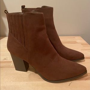 Brand New Suede Chelsea Boots